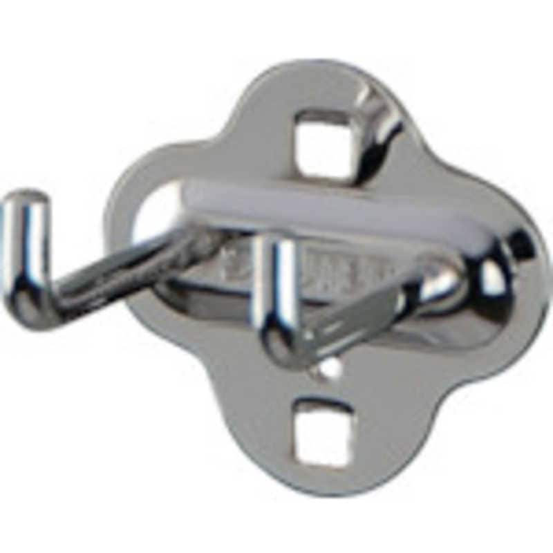 シューター社　SHUTERパンチングパネル用L字フックダブル50mm(10個入り) 　HK2105