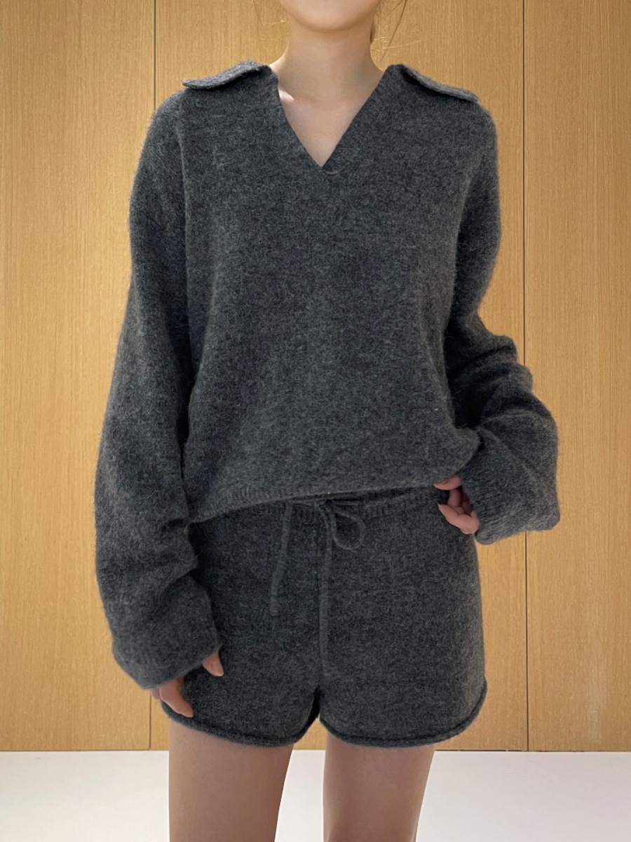 カラー Vネック NT