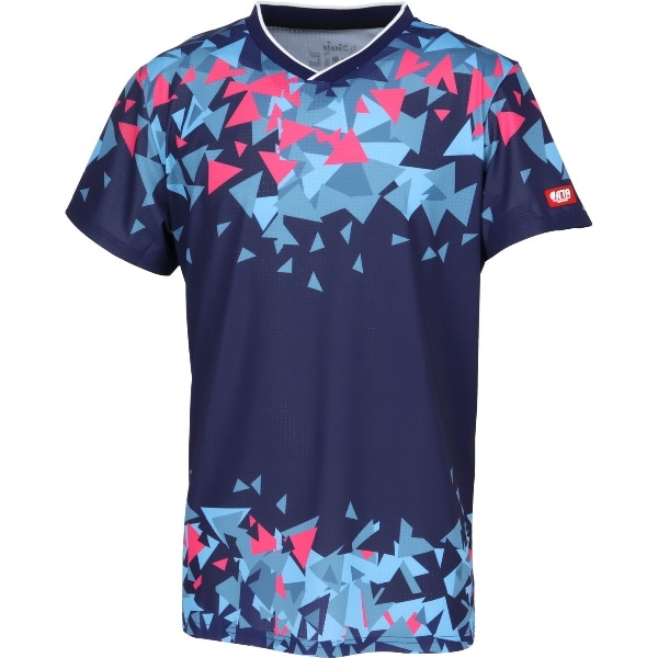 JUIC ジュウイック JUICアストラS 卓球 ゲームシャツ 5692-NV 半袖