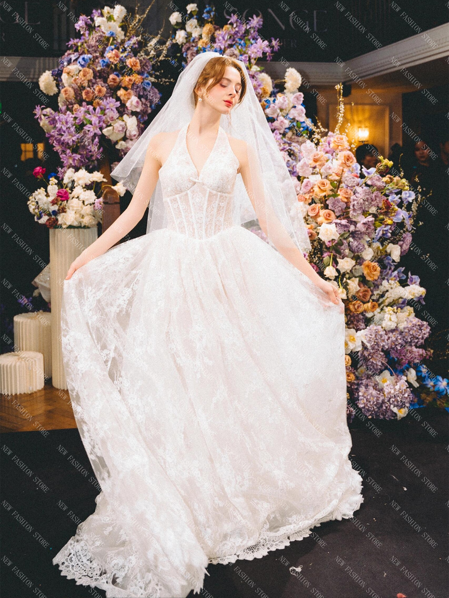 ウエディングドレス-65