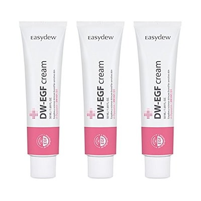 (イージーデュー) easydew DW-EGF クリームトリプルセッ...のサムネイル