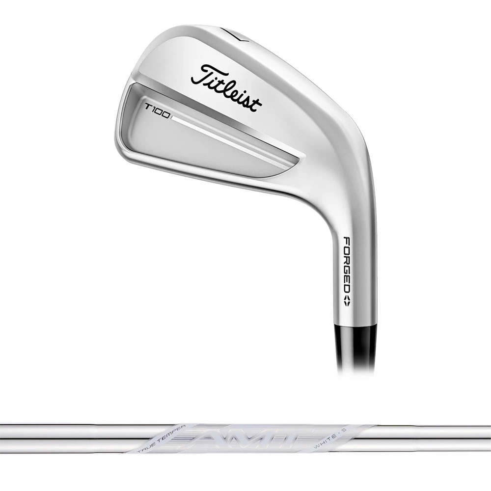 T100 アイアン(6本セット) True Temper AMT White シャフト 日本正規品 2025クラブ