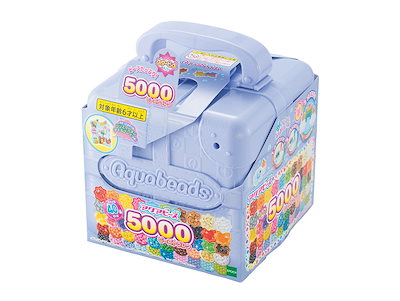 他サイト： エポック社 アクアビーズ 5000ビーズトランク【AQ-317】 アクアビーズ AQ-3175000ビーズトランクの商品画像
