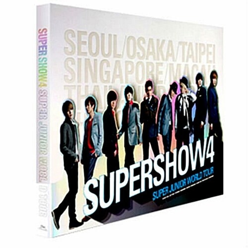 [未開封新品]スーパージュニア - SUPER SHOW4コンサートフォトブックKPG