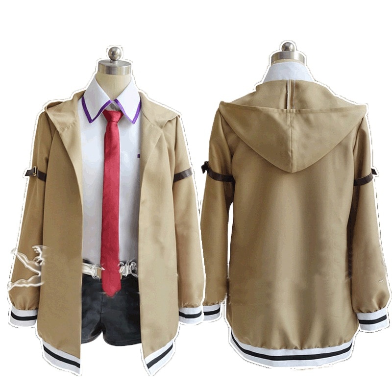 大人気コスプレ変装仮装 衣装シュタインズゲート 牧瀬 紅莉栖 5,060円