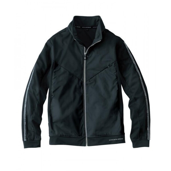 7474-00 防風ストレッチ軽防寒ブルゾン 3Lサイズ ブラック(4) G.G.