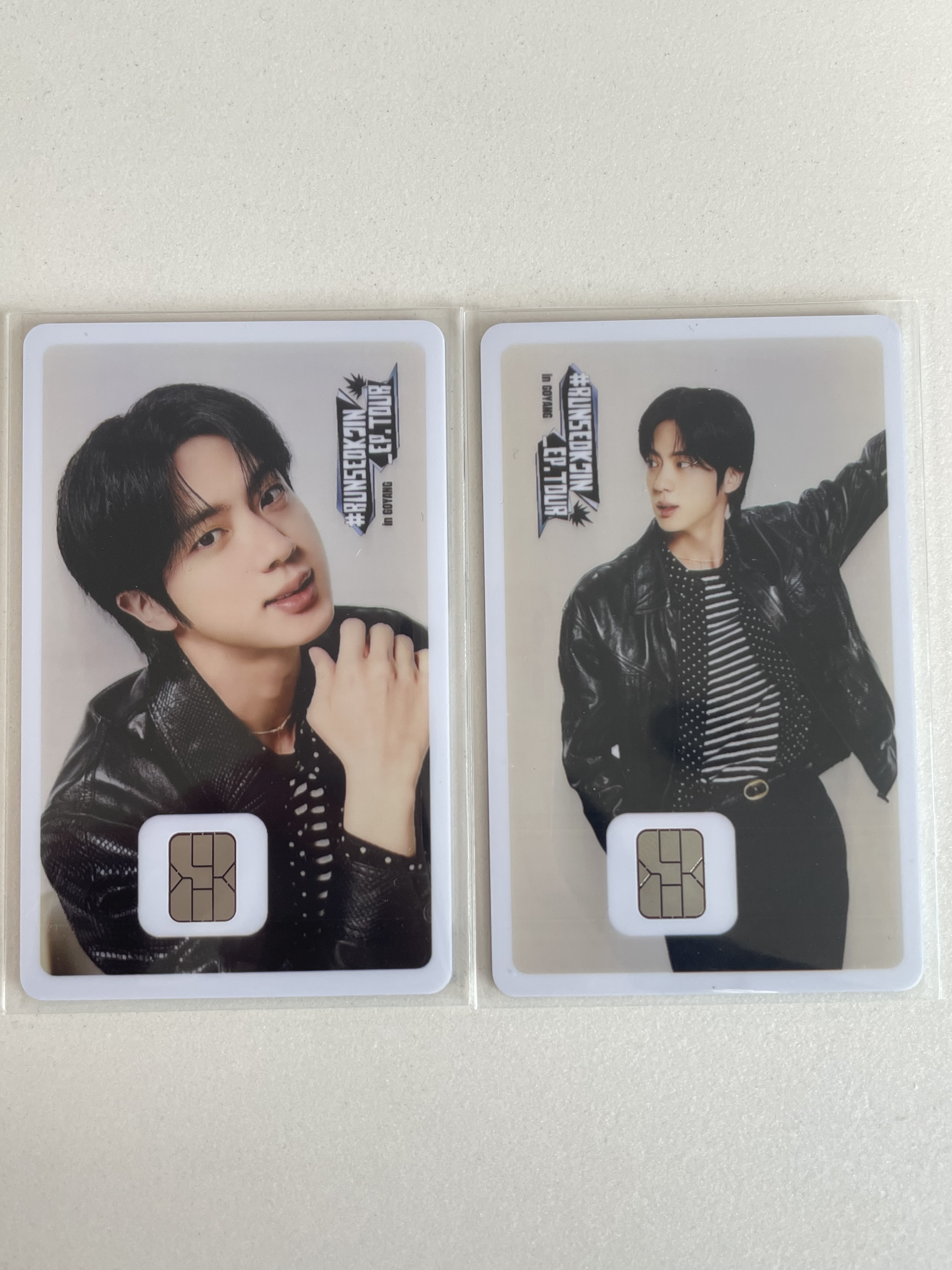 BTS 特典 JIN RUNSEOKJIN_EP.TOUR4枚トレカ BTS RUNSEOKJIN_EP.TOUR 特典 JIN トレカ 4枚 - メルカリ