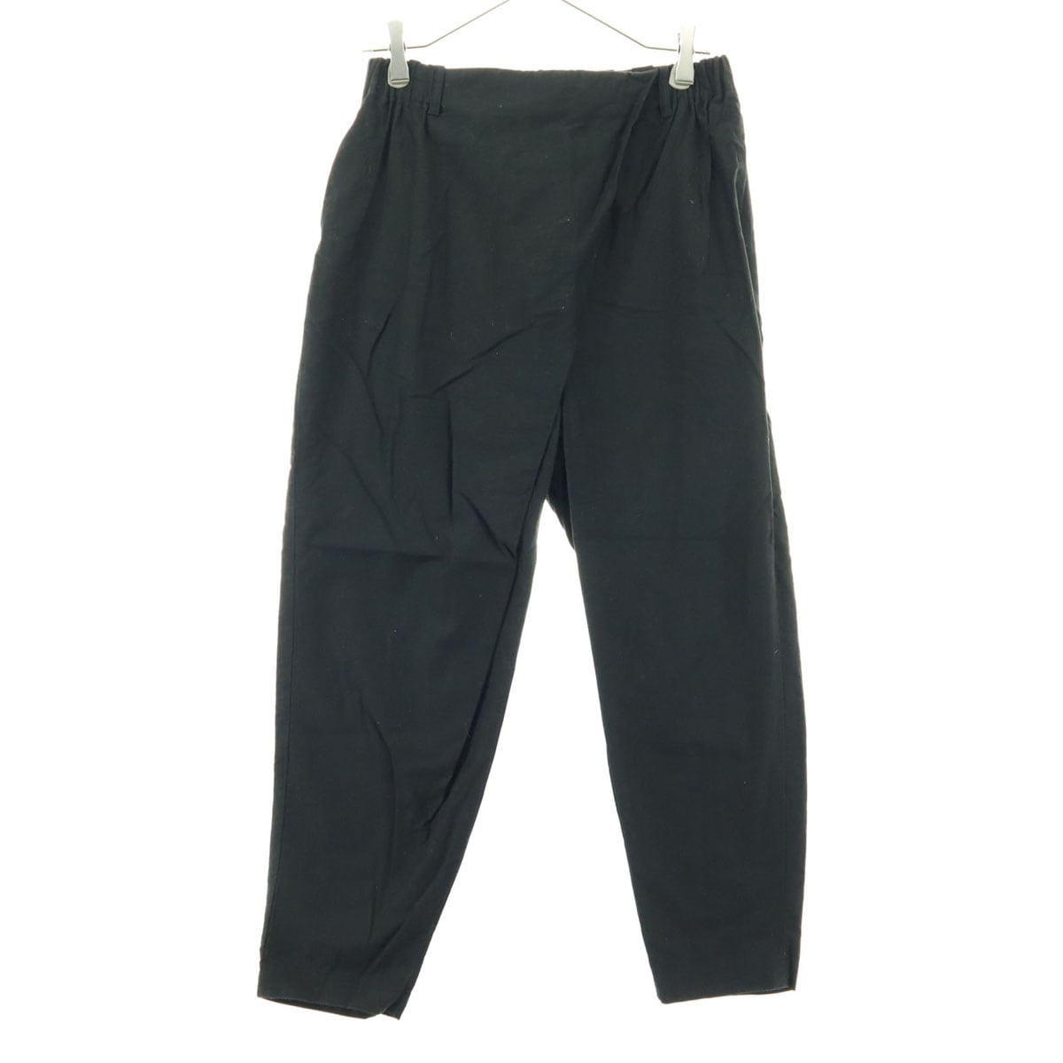 イージーパンツ M ブラック レディース 古着