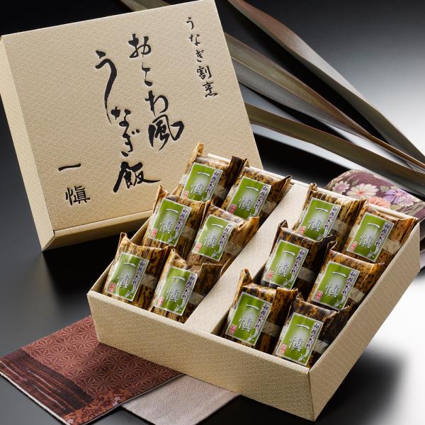 うなぎ割烹 一愼 おこわ風うなぎ飯 SISK