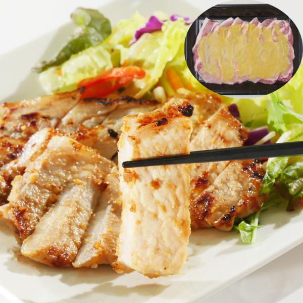 長野 信州オレイン豚ロース味噌漬け 480g SISK