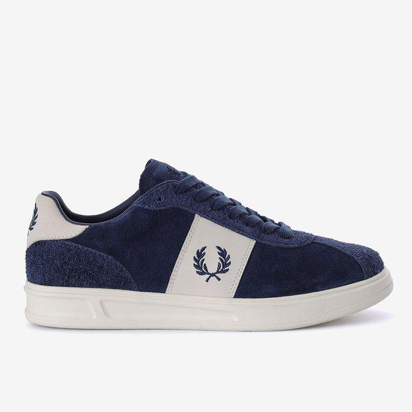 FRED PERRY_男性スニーカーB4 スエード/レザー SFPM2519315-X86