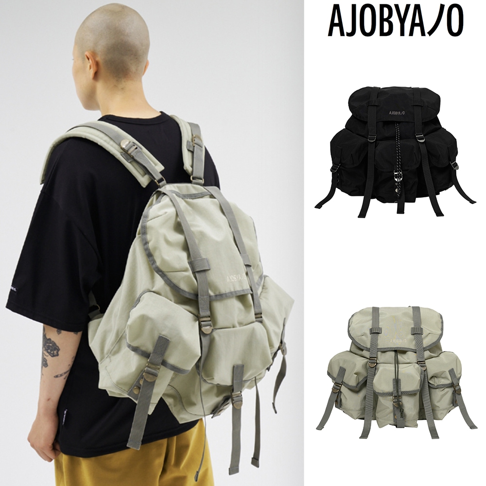 【AJO AJOBYAJO】 Nylon Alice Pack