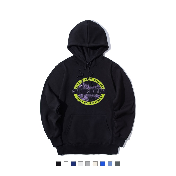 WITH YOU 起毛 フード Tシャツ HOODIE (SPH4-5SP157)