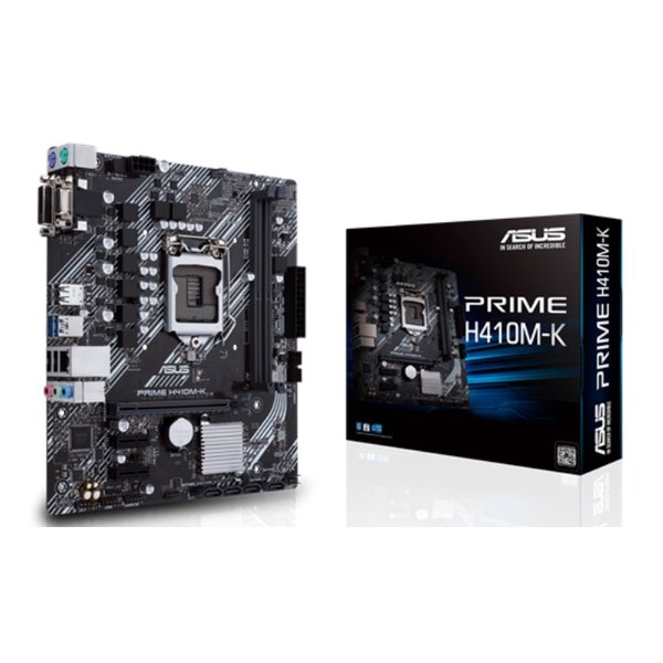DOS/Vマザーボード PRIME H410M-K LGA1200 PRIME H410M-K
