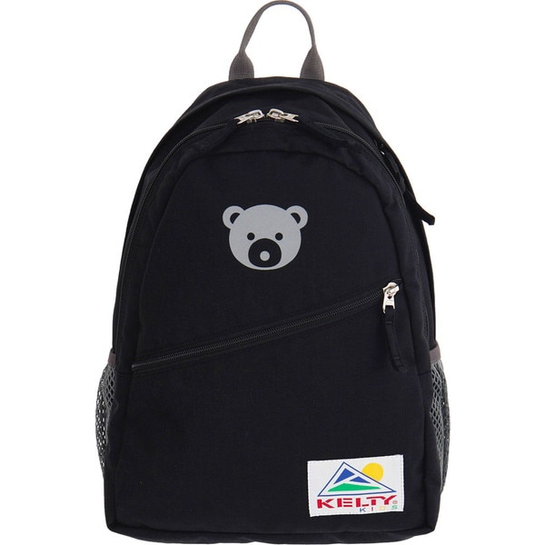 KELTY ケルティ リュックサック PRESCHOOL BAG アウトドア バッグ 3259250022-BLACK「RS2406」