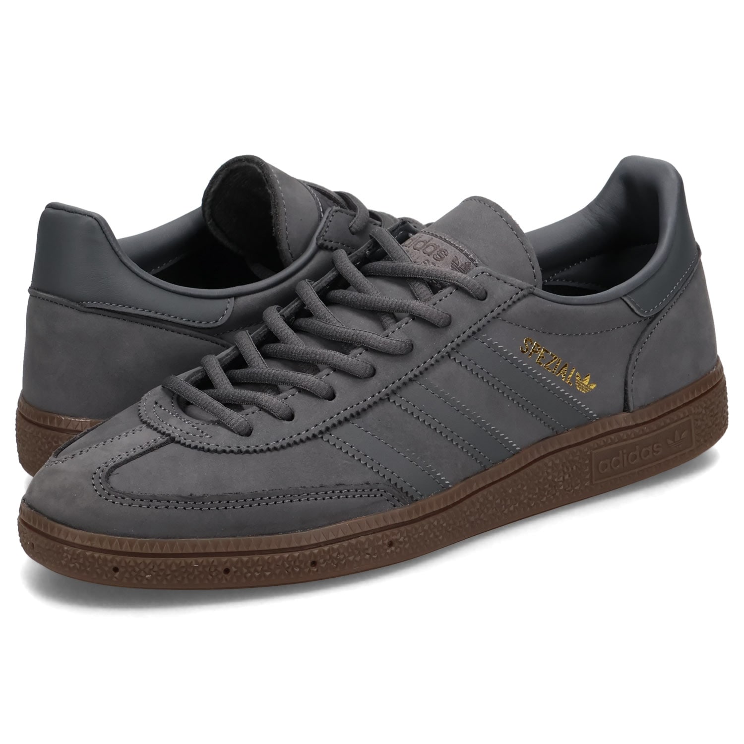 スニーカー ハンドボール スペツィアル メンズ グレー JH5447