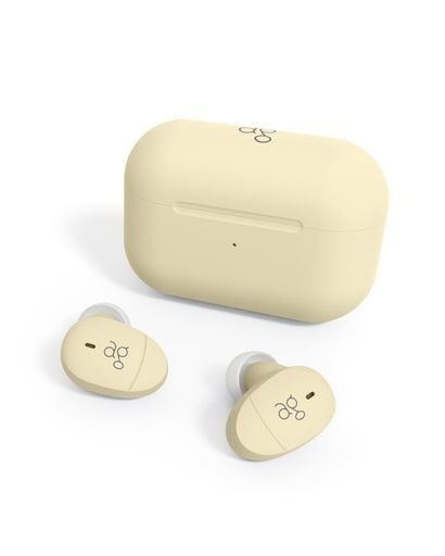 AG COTSUBU MK2 MEMSマイク付き・リモートワーク推薦 ワイヤレスイヤホン (LEMON)