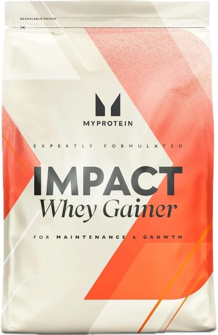 マイプロテイン（MYPROTEIN） Impact ウェイトゲイナー (北海道ミルク, 2.5kg)
