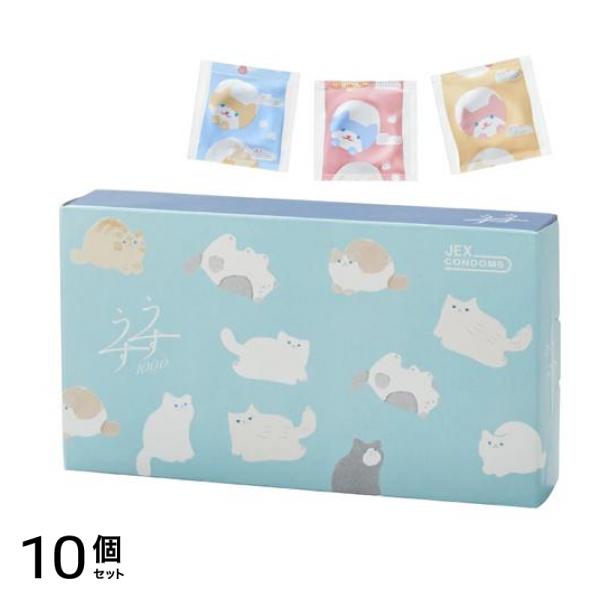 ゼリアコート うすうす1000 12個入 10個セット