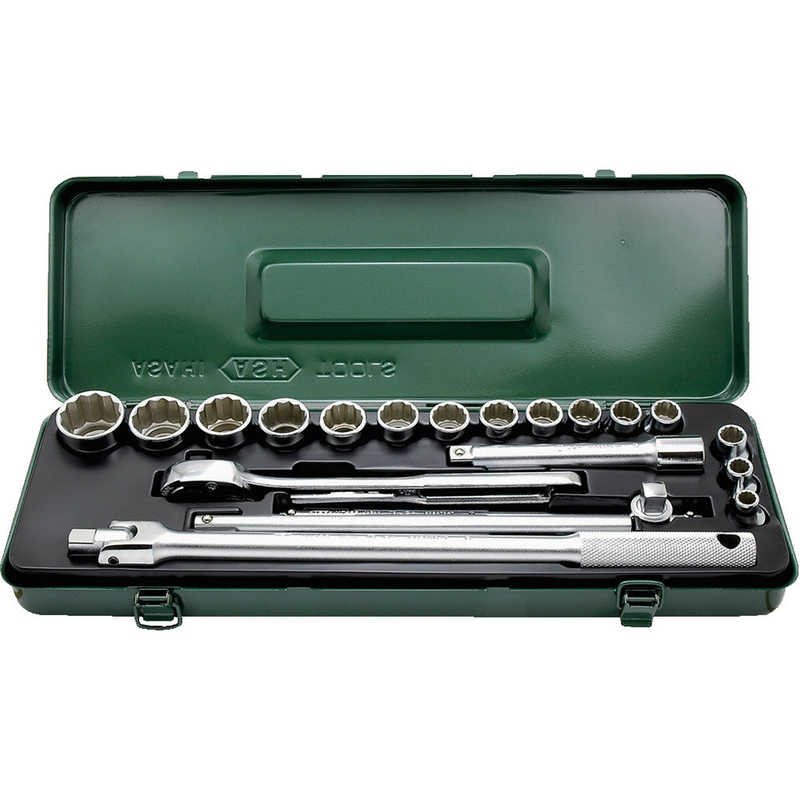 旭金属工業　ソケットレンチセット12.7×20PCS　VO4150