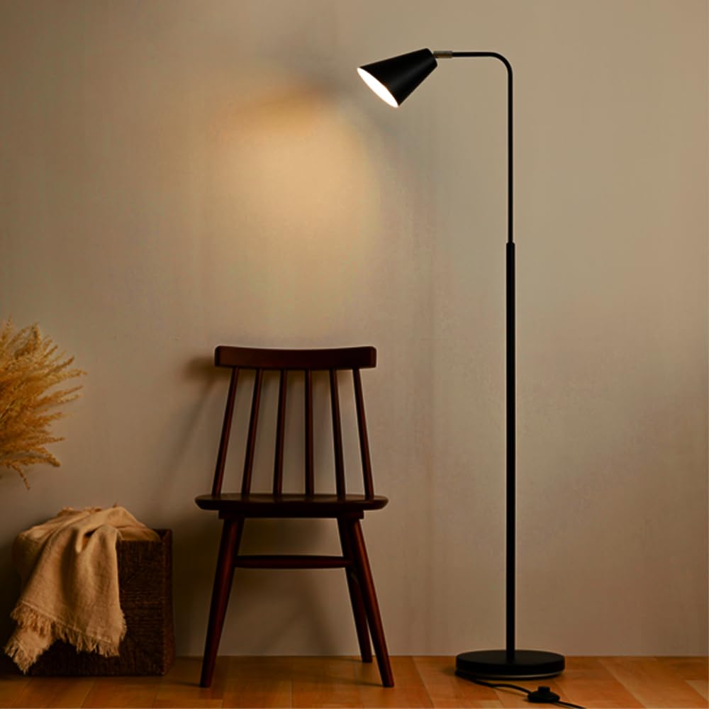 アイリスプラザ(IRIS PLAZA)【節電対策】 アイリスプラザ フロアライト スタンドライト おしゃれ 床おき 照明 北欧 スタンド 読書灯 寝室 LED電球対応 フロアランプ E26 E26口金