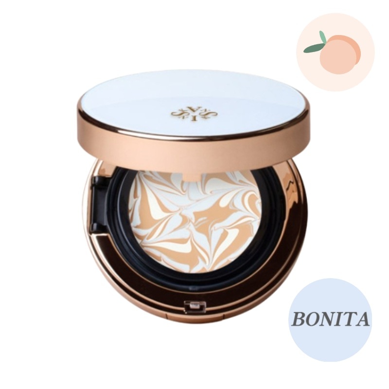 マモア コンパクト エボニータ, パーフェクトカバーマーベルファクトSPF50 +PA ++++/ファンデーション,クッションファンデ,カバー力, 密着感,毛穴,カバー,韓国コスメ,メイク,光彩,水分