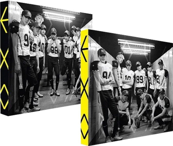 EXO 正規 2集 リパッケージ アルバム LOVE ME RIGHT / 韓国語