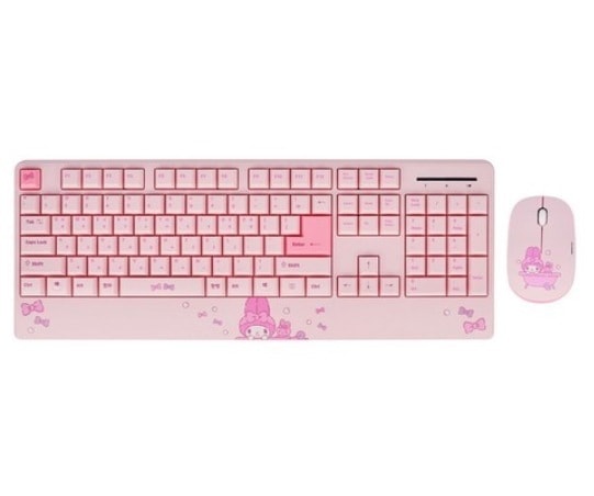 パームレスト ワイヤレス コンボ キーボード + マウス セット