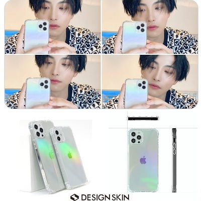 [Qoo10] DESIGN SKIN [ATEEZ ソンファ] 使用 IPho