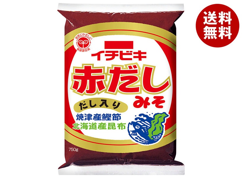 イチビキ 赤だしみそ 500g＊10個入＊(2ケース) 4,898円