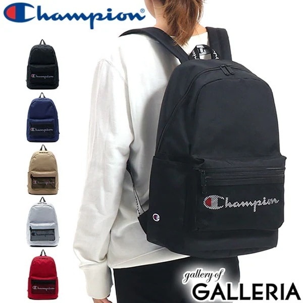 チャンピオン リュック Champion リュックサック ユージン バックパック デイパック 通学 部活 スクールバッグ A4 中学生 高校生 男子 女子 57423