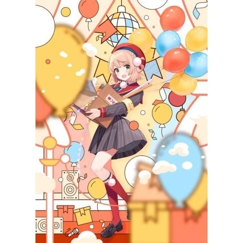 うい・おん・すてーじ-雨上がりの文化祭-(通常盤)(Blu-ray Disc) ／ しぐれうい (Blu-ray) SNCL-86