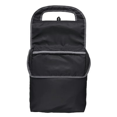 他サイト： レイメイ藤井 raymay Study-i クッションポケット付きランドセルカバー ブラック RS261B 収納 小学校 小学生 カバー 通学 登校 下校 黒の商品画像