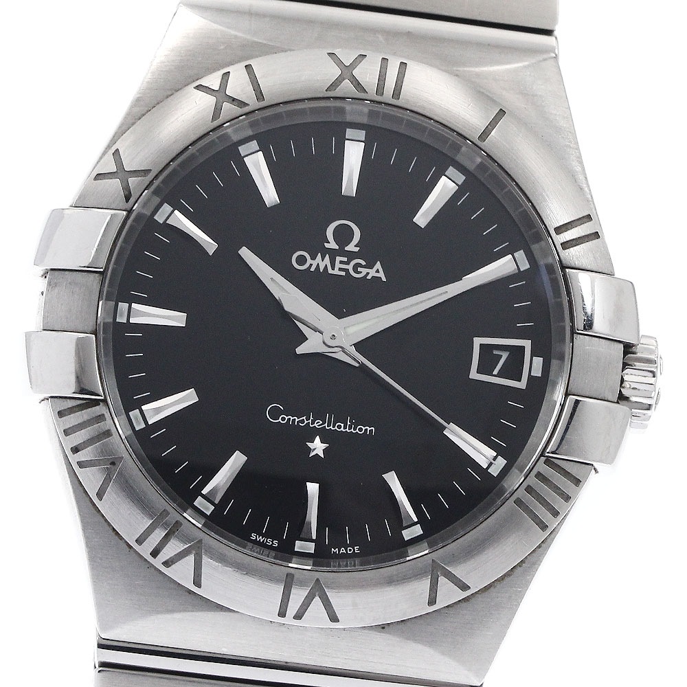 オメガ OMEGA 123.10.35.60.01.001 コンステレーション デイト クォーツ メンズ _902050【中古】