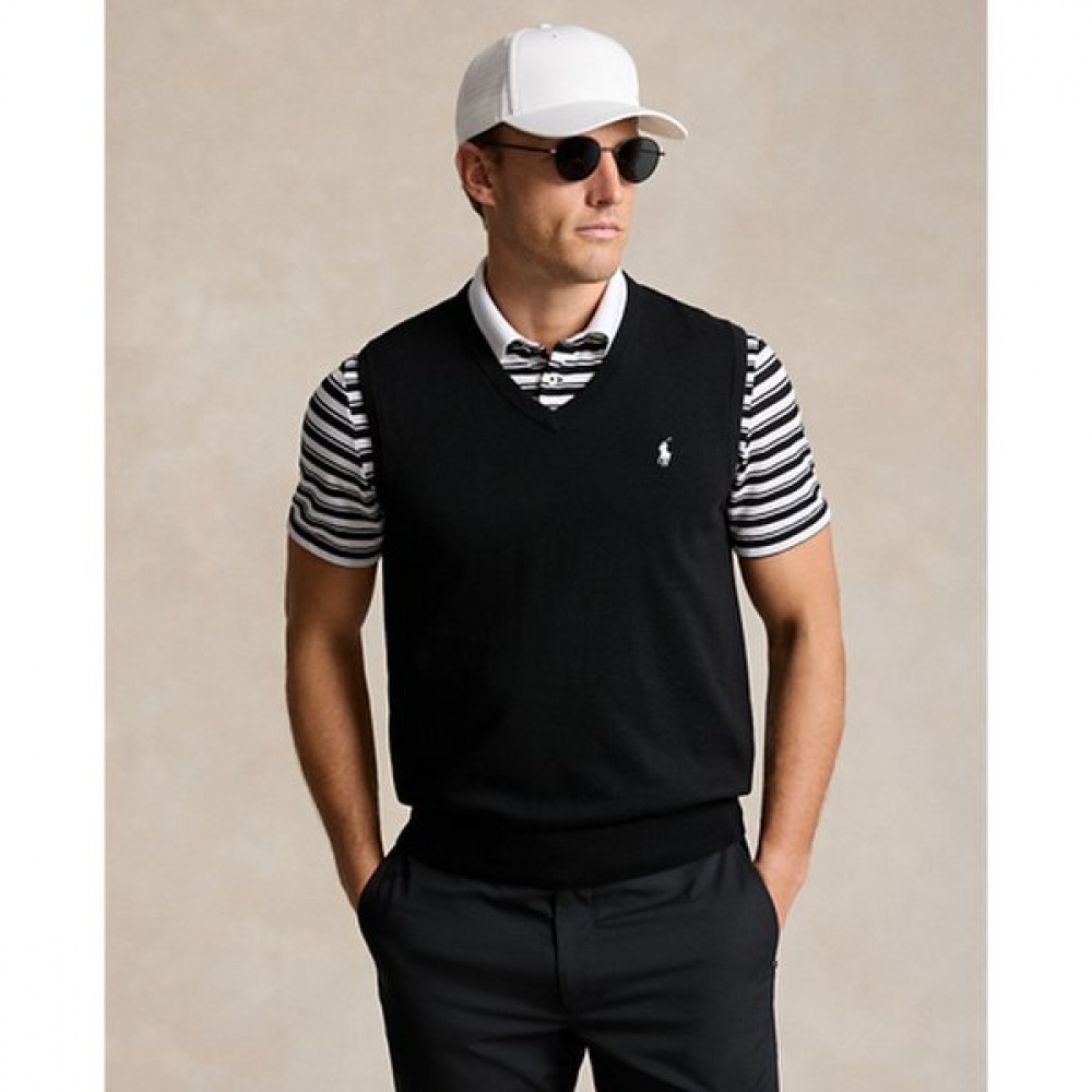 ポロ ゴルフ メンズ パフォーマンス コットンブレンド セーターベスト MNPGSWE1CM20016001