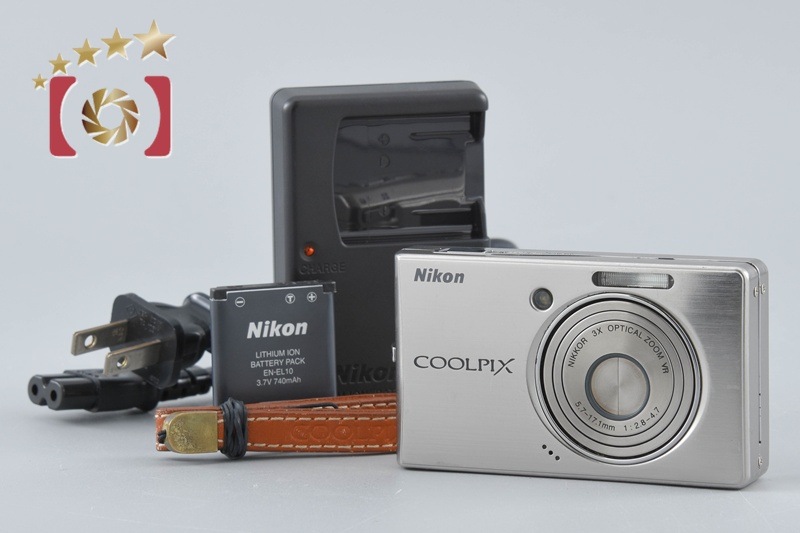 COOLPIX S510 シルバー コンパクトデジタルカメラ