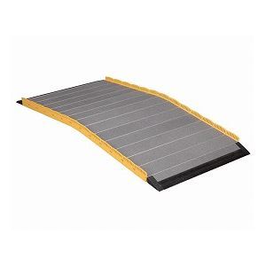 シコク 車いす用スロープ 段ない/ス ロールタイプ ／630-150 長さ150cm