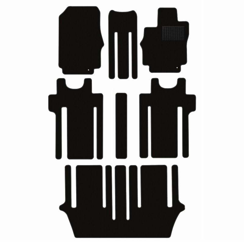 日産 セレナ C25 フロアマット [16色から選択]
