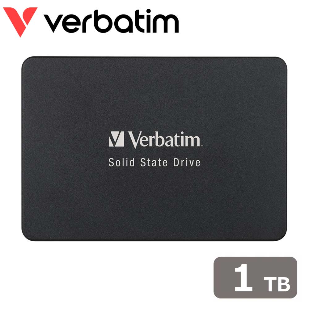 Verbatim(バーベイタム) 【国内正規品】Verbatim 内蔵SSD Vi550 SATA III 2.5インチ 1TB 49353J
