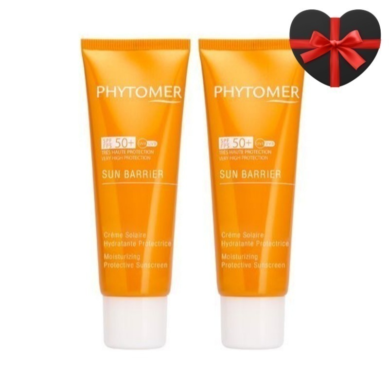 [NEW][HOT][1+1]サンバリア モイスチャライジング プロテクティブ サンスクリーン 50ml ダブル 企画