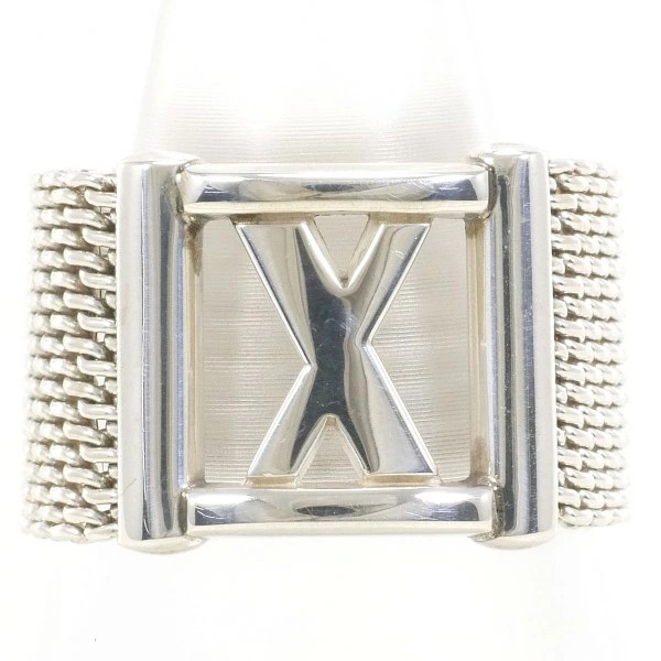 ティファニー アトラス サマセット シルバー リング 指輪 15.5号 ジュエリー 中古