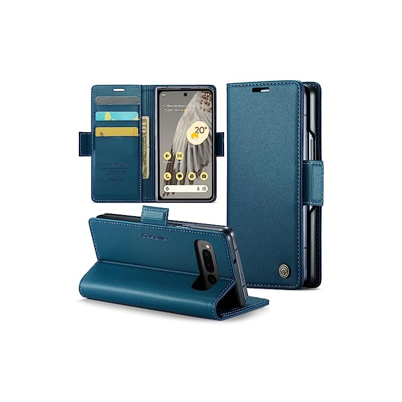 Google Pixel Fold ケース 手帳型 財布型 カードポケット付き ピクセル フォールド 用 携帯カバー カード収納 Uovon スマホケース 高級レザー 耐衝撃 全面保護 スタンド機能 5,687円