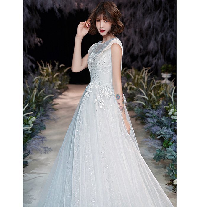 Aラインドレス パーティードレス ウェティグドレス ロングドレス 結婚式 二次会 海外挙式 花嫁 安い 大きいサイズ 発表会 おしゃれ 前撮り 披露宴