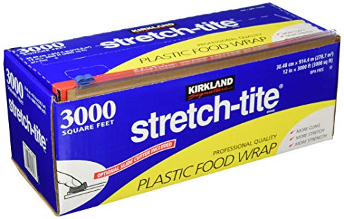 カークランド(Kirkland) ストレッチ タイトフードラップ ラップ 30.48cm×914.4m ストレッチ タイトフードラップ 5,386円