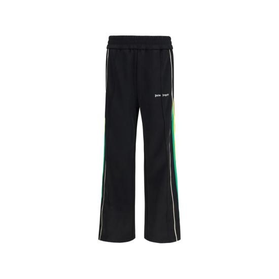 PALM ANGELS Men Training Pants PMCJ04JS26 FAB002 1003 BLACK