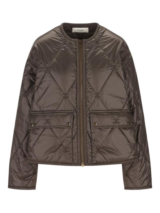 CELINE Women Suit Jackets RV12F1474 02ZK Kaki