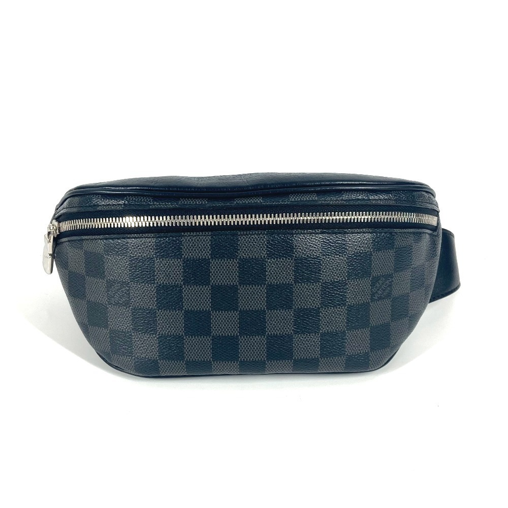 ボディバッグ N40362 バムバッグ ダミエグラフィット カバン ベルトバッグ ショルダーバッグ クロス ダミエグラフィットキャンバス ブラック