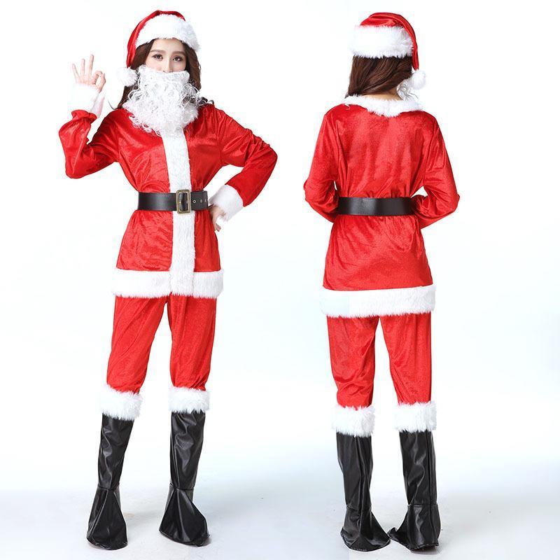 激安販売！コスプレ レディース メンズ コスチューム サンタコスチューム サンタ クリスマスコスチューム 衣装 フルセット 仮装 コスチューム コスキャラクター