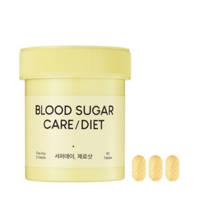 【正規品】サファーデイスノー ゼロショット30日分 90粒/Zero shot/BLOOD SUGAR CARE/ 自然のダイエット血糖/食欲/体脂肪減少 韓国人気ダイエットサプリ