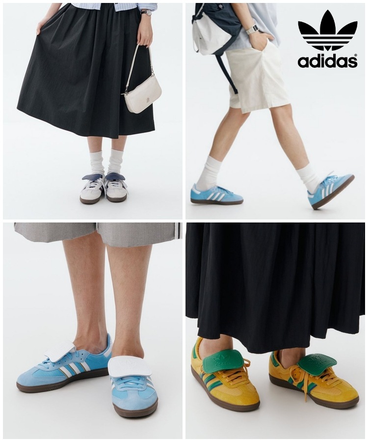 [ADIDAS] アディダス オリジナルス サンバ LT / SAMBA LT (3色)